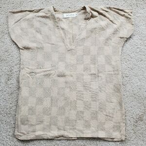 Po-em Checkerboard Top